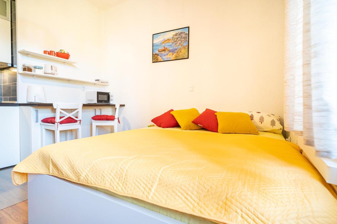 Ferienwohnung Goga Nova Zadar Exterior foto