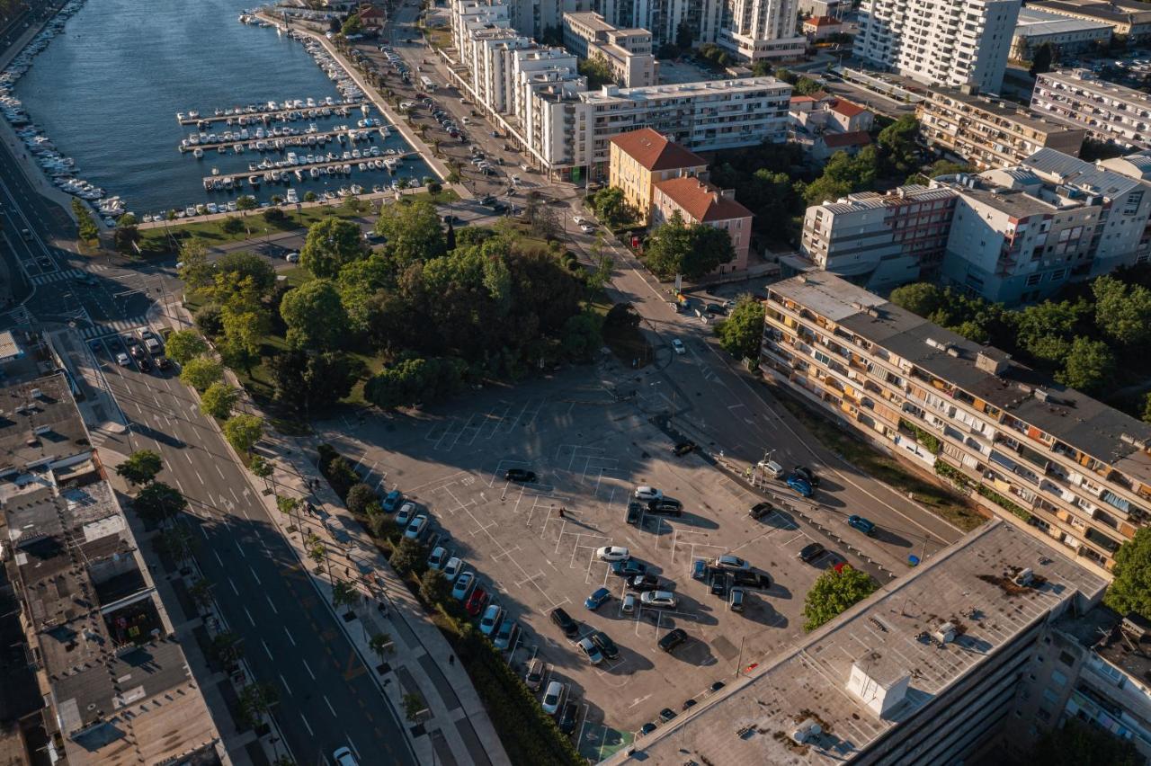 Ferienwohnung Goga Nova Zadar Exterior foto