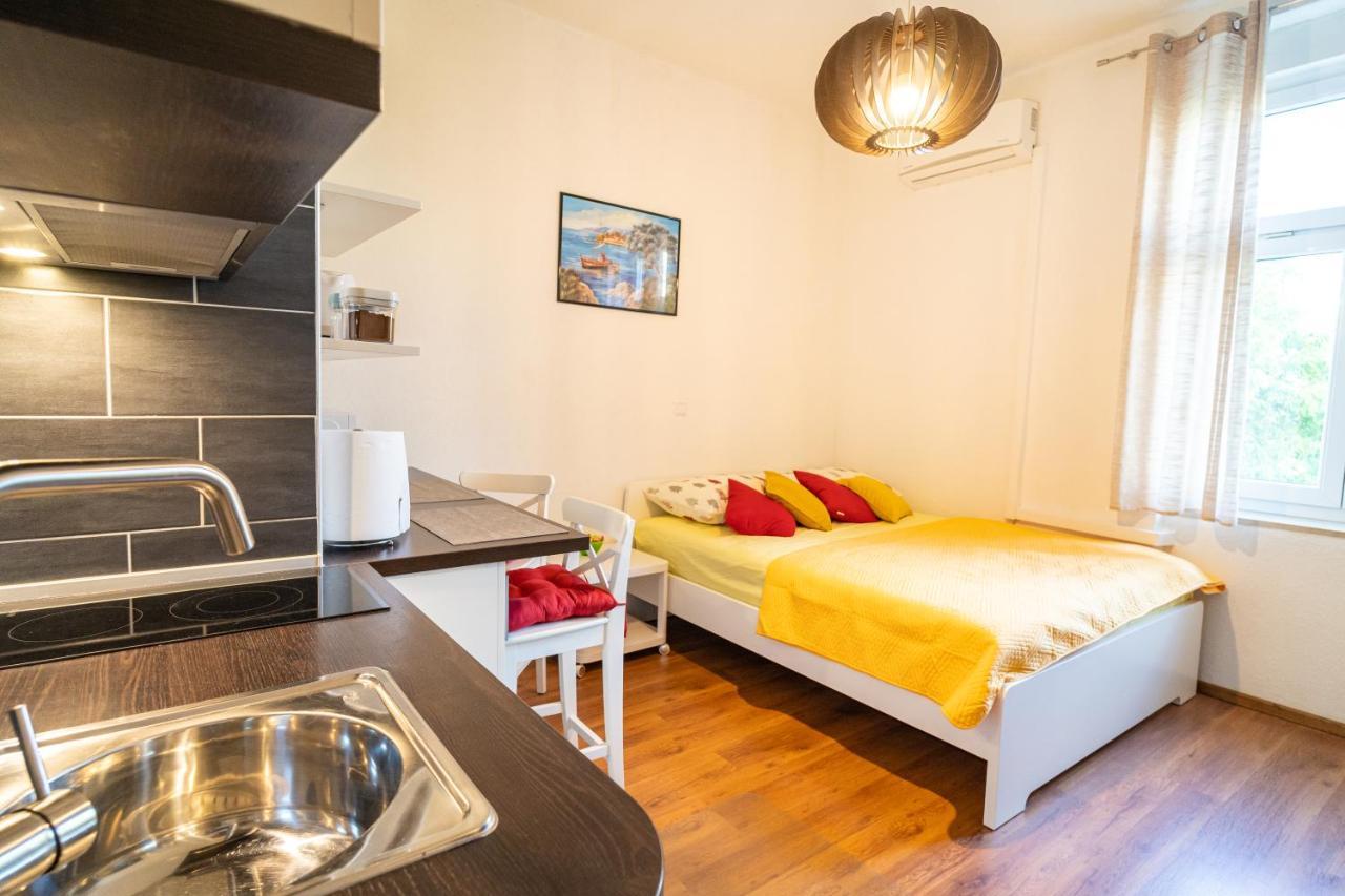 Ferienwohnung Goga Nova Zadar Exterior foto
